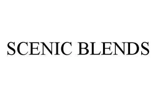 SCENIC BLENDS Trademark Image