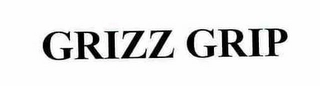 GRIZZ GRIP Trademark Image