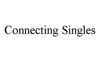 CONNECTING SINGLES Trademark Image