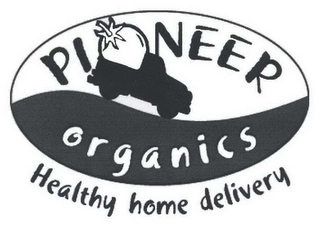 PIONEER ORGANICS HEALTHY HOME DELIVERY Trademark Image