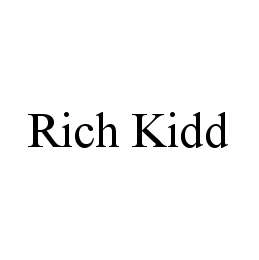 RICH KIDD Trademark Image