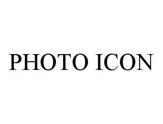 PHOTO ICON Trademark Image