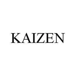 KAIZEN Trademark Image