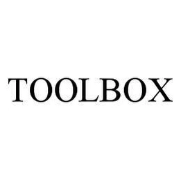 TOOLBOX Trademark Image