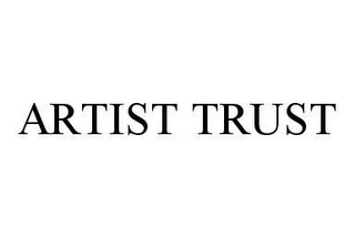 ARTIST TRUST Trademark Image