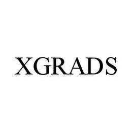 XGRADS Trademark Image