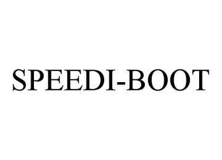 SPEEDI-BOOT Trademark Image