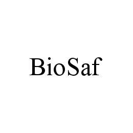 BIOSAF Trademark Image
