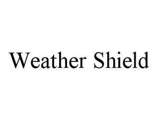 WEATHER SHIELD Trademark Image