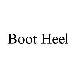 BOOT HEEL Trademark Image