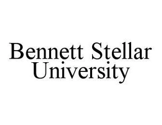 BENNETT STELLAR UNIVERSITY Trademark Image