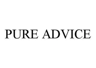 PURE ADVICE Trademark Image