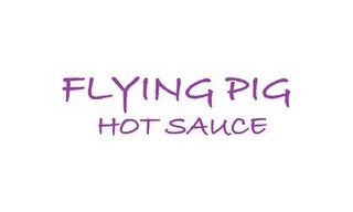 FLYING PIG Trademark Image