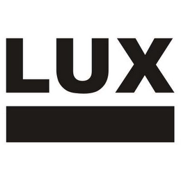 LUX Trademark Image