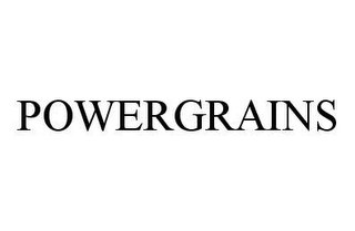 POWERGRAINS Trademark Image