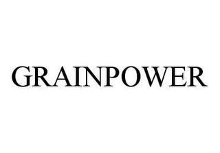 GRAINPOWER Trademark Image