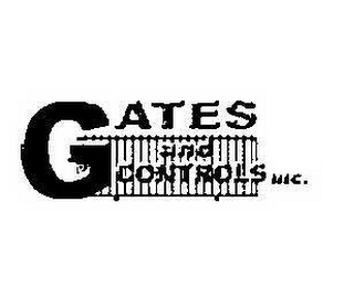 GATES AND CONTROLS, INC. Trademark Image