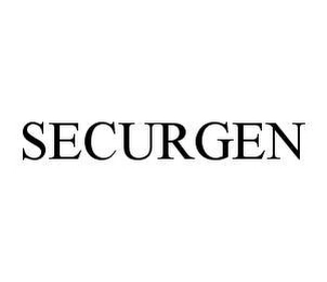 SECURGEN Trademark Image