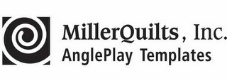MILLERQUILTS, INC. ANGLEPLAY TEMPLATES Trademark Image