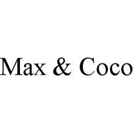 MAX & COCO Trademark Image