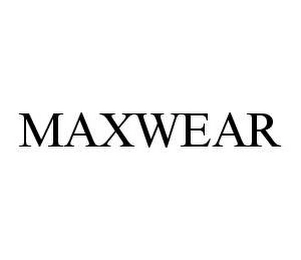 MAXWEAR Trademark Image