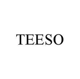 TEESO Trademark Image