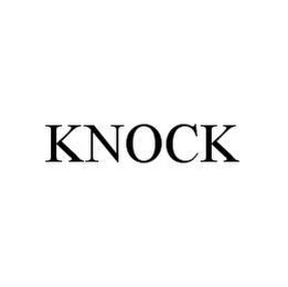 KNOCK Trademark Image