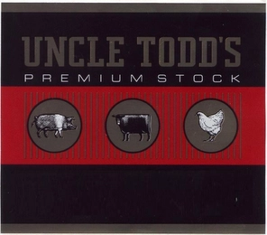 UNCLE TODD'S PREMIUM STOCK Trademark Image