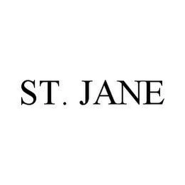 ST. JANE Trademark Image