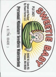 SWEETIE BABY Trademark Image