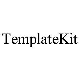 TEMPLATEKIT Trademark Image