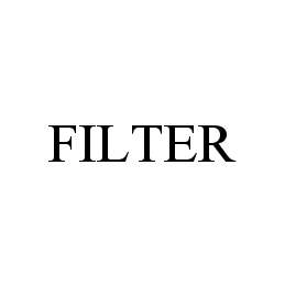FILTER Trademark Image