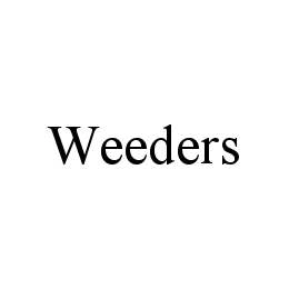WEEDERS Trademark Image