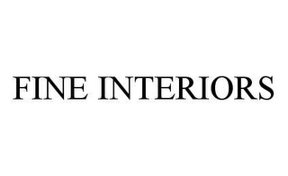 FINE INTERIORS Trademark Image