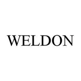 WELDON Trademark Image