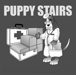 PUPPY STAIRS Trademark Image