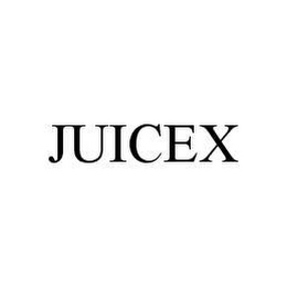 JUICEX Trademark Image