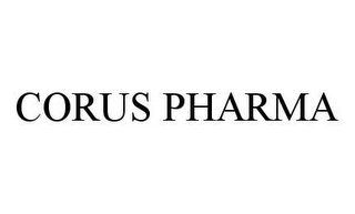 CORUS PHARMA Trademark Image