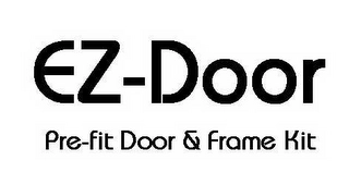 EZ-DOOR PRE-FIT DOOR & FRAME KIT Trademark Image