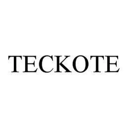 TECKOTE Trademark Image