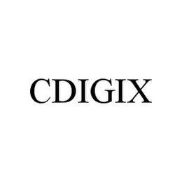 CDIGIX Trademark Image