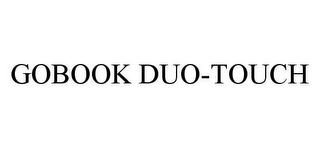 GOBOOK DUO-TOUCH Trademark Image