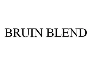 BRUIN BLEND Trademark Image