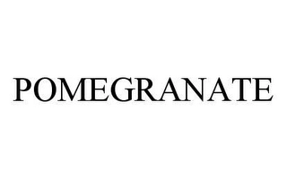 POMEGRANATE Trademark Image