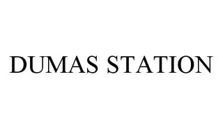 DUMAS STATION Trademark Image