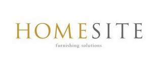 HOMESITE FURNISHING SOLUTIONS Trademark Image