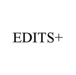 EDITS+ Trademark Image