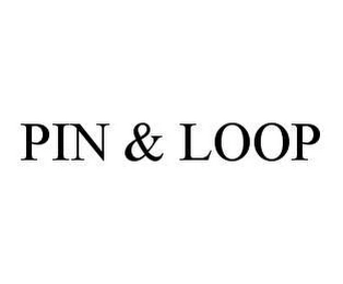PIN & LOOP Trademark Image