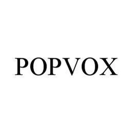 POPVOX Trademark Image