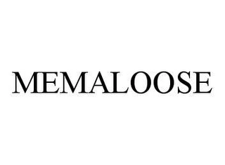 MEMALOOSE Trademark Image